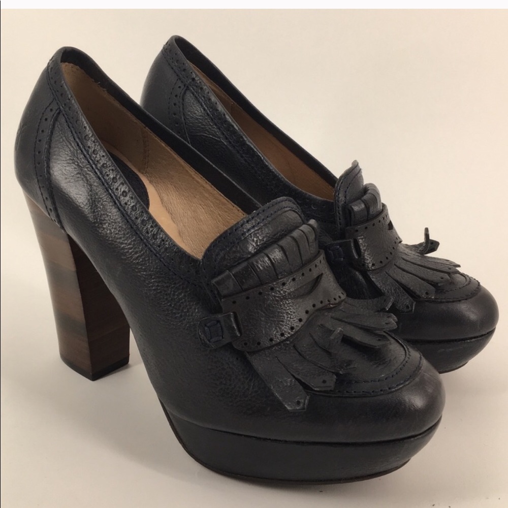 FRYE NAIYA KILTIE OXFORD BOOT
